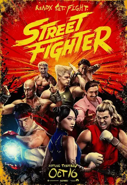 Street Fighter Event poster